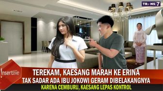 CEK FAKTA: Kaesang Pangarep Lepas Kontrol! Cekcok dengan Erina Gudono di Depan Ibu Iriana Gegara Ketahuan Tweet Mesra ke Pria Lain