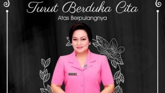 Istri Wakapolri Komjen Pol Gatot Eddy Pramono Meninggal Dunia, Sebelumnya Dirawat di Singapura