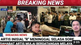 CEK FAKTA: Innalillahi, Artis Inisial R Meninggal Dunia Usai Adzan Magrib, Sahabat Artis Padati Rumah Duka