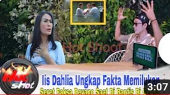 CEK FAKTA: Pengakuan Iis Dahlia Seret Devano saat Dibaptis ke Denny Sumargo