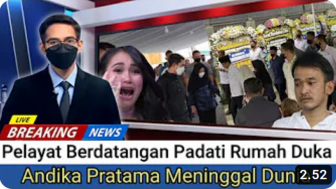 CEK FAKTA: Andhika Pratama Meninggal Dunia, Pelayat Padati Rumah Duka, Benarkah?