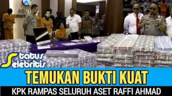 CEK FAKTA: Raffi Ahmad Terpojok, Seluruh Aset Dirampas KPK