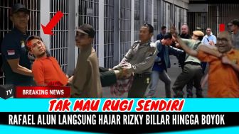 CEK FAKTA: Rafael Alun Hajar Rizky Billar Sampai Sekarat, Tak Terima dengan Kasus Pencucian Uang