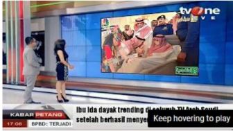 CEK FAKTA: Ibu Ida Dayak Sukses Menyembuhkan Pangeran Al Waleed dari 17 Tahun Koma, Jadi Trending Nomor 1 Stasiun TV Arab Saudi?