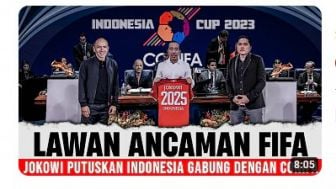 CEK FAKTA: Indonesia Resmi Bergabung dengan CONIFA Sebagai Ajang Pelarian?