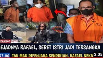 CEK FAKTA: Rafael Alun Seret Istri Ikut Masuk Bui Bareng