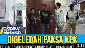 CEK FAKTA: Rumah Raffi Ahmad Digeledah Paksa! KPK Temukan Bukti Kuat