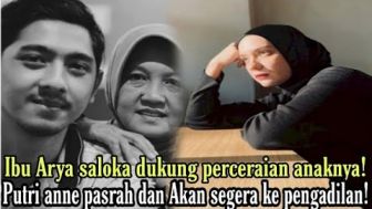 CEK FAKTA: Ibu Arya Saloka Dukung Perceraian Anaknya, Putri Anne Pasrah Pergi ke Pengadilan