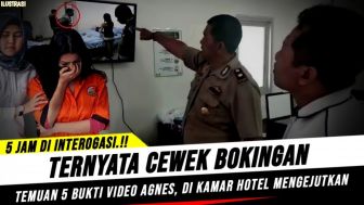 CEK FAKTA: Ngaku Wik Wik Cuma 3 Kali sama Mario Dandy, Profesi Asli Agnes Gracia Terbongkar Lewat Bukti Video, Ternyata Sering Open BO?