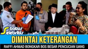 CEK FAKTA: Raffi Ahmad Bongkar Bos Besar Dalang di Balik Pencucian Uang, Blak-blakan saat Dimintai Keterangan