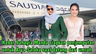 CEK FAKTA: Kabar Bahagia! Amanda Manopo Siapkan Penjemputan Khusus untuk Arya Saloka Pulang Umrah