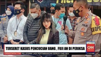 CEK FAKTA: Terseret Kasus Pencucian Uang Miliaran, Fuji Jalani Pemeriksaan