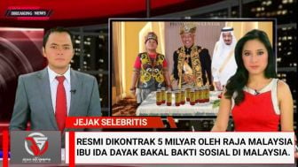 CEK FAKTA: Diberi Kepercayaan, Ibu Ida Dayak Dikontrak Rp 5 Miliar oleh Raja Malaysia, Segera Tinggalkan Indonesia?