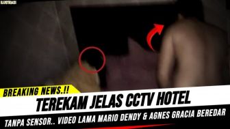 CEK FAKTA: Gegara Aib 5 Kali Berhubungan Intim Terbongkar, Video Wik Wik Agnes dan Mario Dandy No Sensor Kini Tersebar?