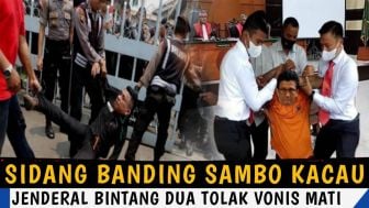 CEK FAKTA: Sidang Banding Kacau, Ferdy Sambo Dilindungi Bekingan Jendral Bintang Dua