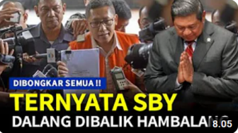 CEK FAKTA: Anas Urbaningrum Bongkar Dosa Besar SBY Soal Korupsi Hambalang, Benarkah?