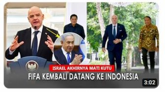 CEK FAKTA: Delegasi FIFA ke Indonesia Lagi untuk Bahas Hal Penting Bersama PSSI