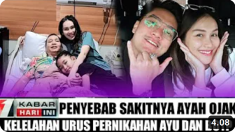 CEK FAKTA: Sibuk Urus Pernikahan Ayu Ting Ting dan Boy William, Ayah Rozak Jatuh Sakit, Benarkah?