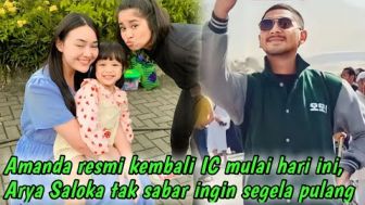 CEK FAKTA: Amanda Manopo Resmi Kembali ke Ikatan Cinta Mulai Hari Ini, Arya Saloka Tak Sabar Ingin Pulang Umrah