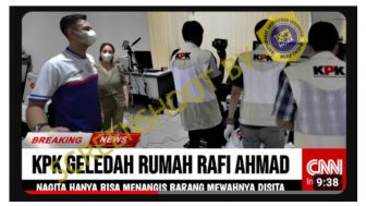 CEK FAKTA: Terus Dikait-kaitkan dengan Rafael Alun Trisambodo, Rumah Raffi Ahmad Diperiksa KPK?