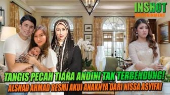 CEK FAKTA: Alshad Ahmad Akhirnya Akui Anaknya dari Nissa Asyifa, Tiara Andini Menangis Titip Pesan Terakhir