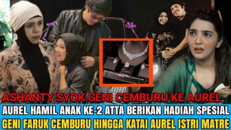 CEK FAKTA: Atta Halilintar Beri Hadiah Mewah Usai Tahu Aurel Hermansyah Hamil, Geni Faruk Malah Ngamuk Sebut Menantu Matre