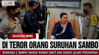 CEK FAKTA: Bharada E Diracun oleh Orang Suruhan Ferdy Sambo, Sampai Masuk Rumah Sakit dan Jalani Perawatan