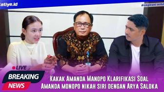 CEK FAKTA: Pihak KUA Beri Klarifikasi Benarkan Pernikahan Siri Arya Saloka dan Amanda Manopo