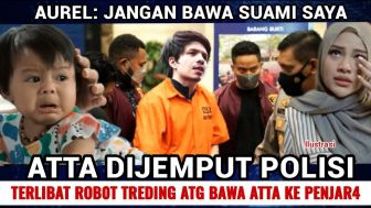 CEK FAKTA: Terseret Kasus Robot Trading ATG Wahyu Kenzo, Atta Halilintar Dijemput Polisi