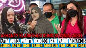 CEK FAKTA: Aurel Hermansyah Sindir Geni Faruk Sindir Mertua Bodoh, Benarkah?