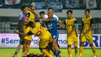 Laga Pamungkas Liga 1: Persija Perkasa di GBK, Persib Keok di GLBA