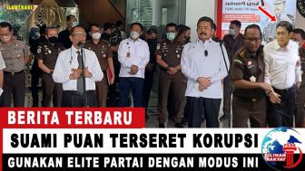 CEK FAKTA: Suami Puan Terjerat Korupsi?