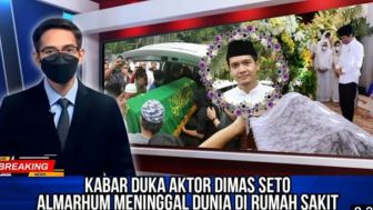 CEK FAKTA: Innalillahi! Aktor Dimas Seto Meninggal Dunia di Rumah Sakit