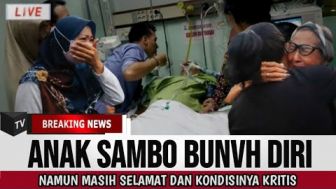 CEK FAKTA: Anak Ferdy Sambo Terselamatkan Usai Mencoba Bunuh Diri, Syok Ayahnya Tetap Dihukum Mati