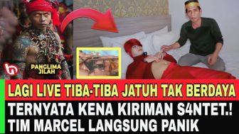 CEK FAKTA: Pesulap Merah Tiba-tiba Jatuh Tak Berdaya saat Live, Ternyata Kena Kiriman Santet