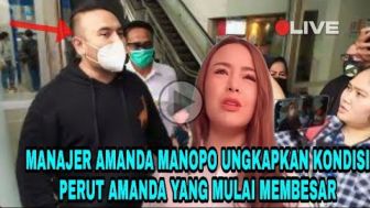 CEK FAKTA: Masih Hangat! Manajer Bongkar Kondisi Perut Amanda Manopo yang Membesar, Hamil?