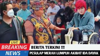 CEK FAKTA: Pesulap Merah Lumpuh dan Minta Diobati Ida Dayak, Usai Adu Kesaktian