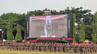 Tak Hadir dalam Upacara HUT Kopassus, Kasad Temani Panglima TNI ke Papua