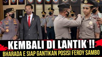 CEK FAKTA: Bharada E Siap Gantikan Ferdy Sambo, Langsung Dilantik Jokowi dan Kapolri