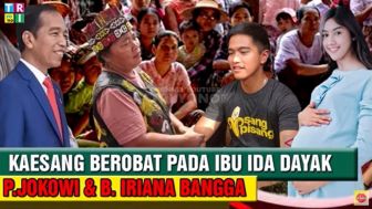 CEK FAKTA: Erina Gudono Hamil Anak Pertama Usai Kaesang Pangarep Berobat ke Ibu Ida Dayak, Benarkah?