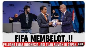 CEK FAKTA: Indonesia Tunggu Kode FIFA untuk Melamar Jadi Host Piala Dunia U-17 2023 dengan Narasi Diambil dari Artikel Suara.com