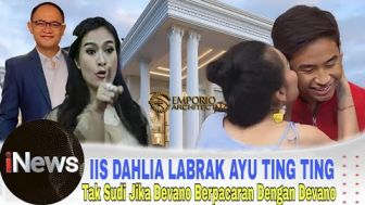 CEK FAKTA: Iis Dahlia Labrak Ayu Ting Ting Usai Lancang Cium Mesra Devano Danendra di Depan Publik