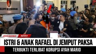 CEK FAKTA: Istri dan Anak Rafael Alun Dijemput Paksa KPK, Ayah Mario Dandy Terbukti Terlibat Korupsi