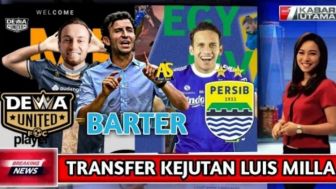 CEK FAKTA: Hot Transfer Persib, Luis Milla Tukar Marc Klok dengan Egy Maulana Vikri