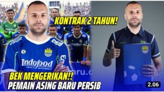 CEK FAKTA: Resmi! Bek Asing Asal Serbia Gabung Persib