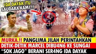 CEK FAKTA: Sok Jago Berani Serang Ida Dayak, Pesulap Merah Dibuang ke Sungai