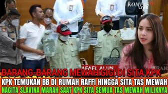 CEK FAKTA: Raffi Ahmad Resmi Ditahan Polisi, KPK Sita Tas Mewah Nagita Slavina Sebagai Barang Bukti