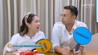 Menohok! Raffi Ahmad Ledek Nagita Slavina Cewek Oon, Dibalas Telak: Makanya Dibohongi Mulu ya?