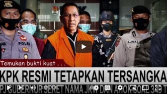 CEK FAKTA: KPK Sebutkan Penjabat Gubernur DKI Jakarta Heru Budi Hartono Tersangka Korupsi Rp 349 Triliun