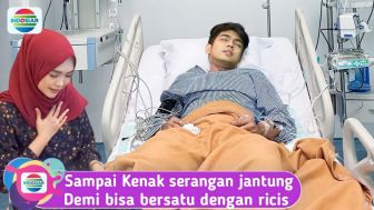 CEK FAKTA: Teuku Ryan Kena Serangan Jantung, Meregang Nyawa Usai Dengar Perkataan Ria Ricis